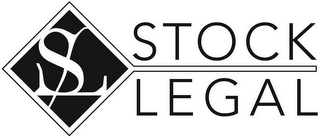 SL STOCK LEGAL logo