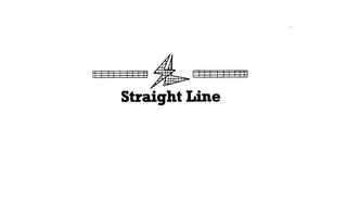 SL STRAIGHT LINE logo