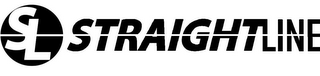 SL STRAIGHTLINE logo