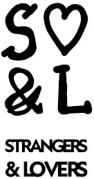 S&L STRANGERS & LOVERS logo