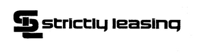 SL STRICTLY LEASING logo