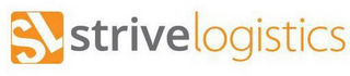 SL STRIVE LOGISTICS logo