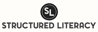 SL STRUCTURED LITERACY logo