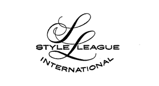 SL STYLE LEAGUE INTERNATIONAL logo