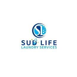 SL SUD LIFE LAUNDRY SERVICES logo