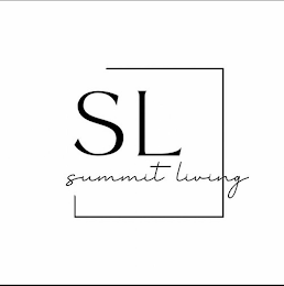 SL SUMMIT LIVING logo