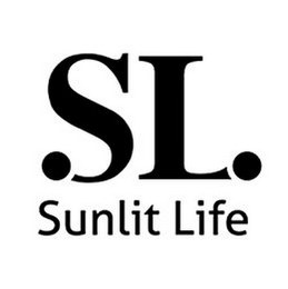 SL SUNLIT LIFE logo