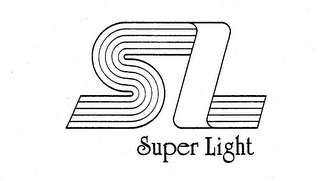 SL SUPER LIGHT logo