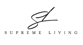 SL SUPREME LIVING logo