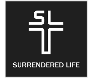 SL SURRENDERED LIFE logo