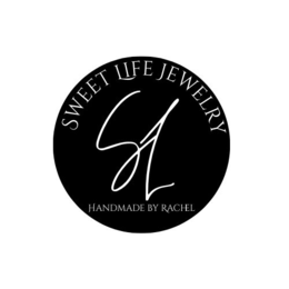 SL SWEET LIFE JEWELRY HANDMADE BY RACHEL logo