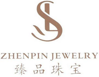 SL ZHENPIN JEWELRY logo
