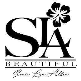 SLA BEAUTIFUL SONIA LYN ALLEN logo