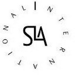 SLA INTERNATIONAL logo