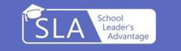 SLA SCHOOL LEADER'S ADVANTAGE logo