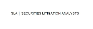 SLA SECURITIES LITIGATION ANALYSTS logo