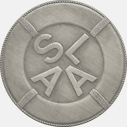 SLAA logo