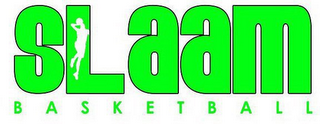 SLAAM BASKETBALL logo