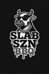 SLAB SZN BBQ logo