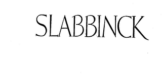 SLABBINCK