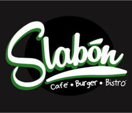 SLABÓN CAFÉ · BURGER · BISTRÓ logo