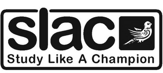 SLAC STUDY LIKE A CHAMPION logo