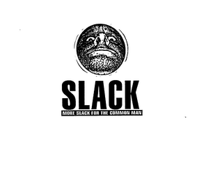SLACK MORE SLACK FOR THE COMMON MAN logo