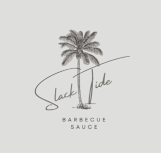 SLACK TIDE BARBECUE SAUCE logo
