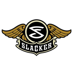 SLACKER logo