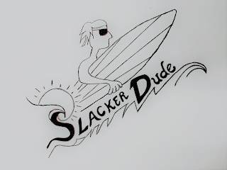 SLACKER DUDE logo