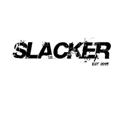 SLACKER EST 2015 logo