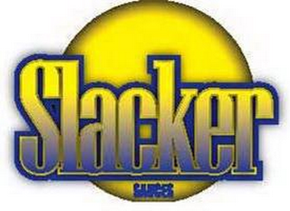 SLACKER SAUCES logo