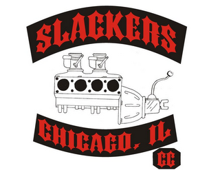 SLACKERS CHICAGO IL. CC logo