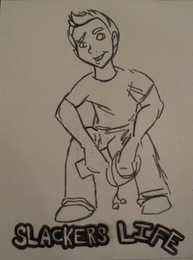 SLACKERS LIFE logo