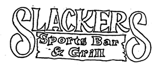 SLACKERS SPORTS BAR & GRILL logo