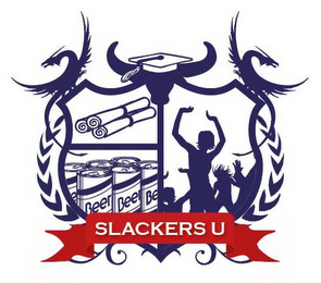 SLACKERS U logo