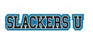 SLACKERS U logo
