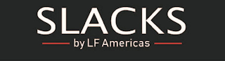 SLACKS BY LF AMERICAS logo