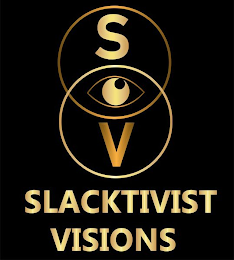 SLACKTIVIST VISIONS logo
