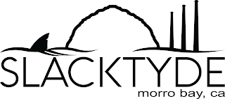 SLACKTYDE MORRO BAY, CA logo