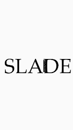 SLADE COSMETICS logo