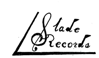 SLADE RECORDS logo