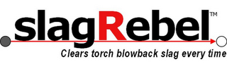 SLAGREBEL CLEARS TORCH BLOWBACK SLAG EVERY TIME logo