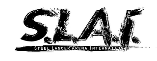 S.L.A.I. STEEL LANCER ARENA INTERNATIONAL logo