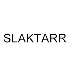 SLAKTARR logo