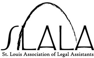 SLALA ST. LOUIS ASSOCIATION OF LEGAL ASSISTANTS logo