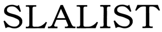 SLALIST logo