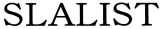 SLALIST logo