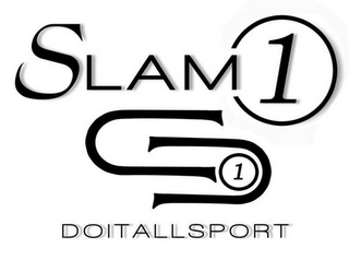SLAM 1 CC 1 DO IT ALL SPORT logo