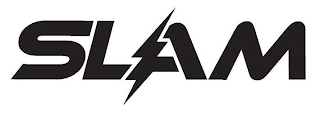 SLAM logo